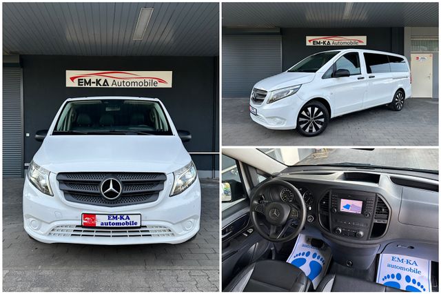 Mercedes-Benz Vito Tourer 116 CDI Lang 4x4 Aut°Leder°Nav°LED°9