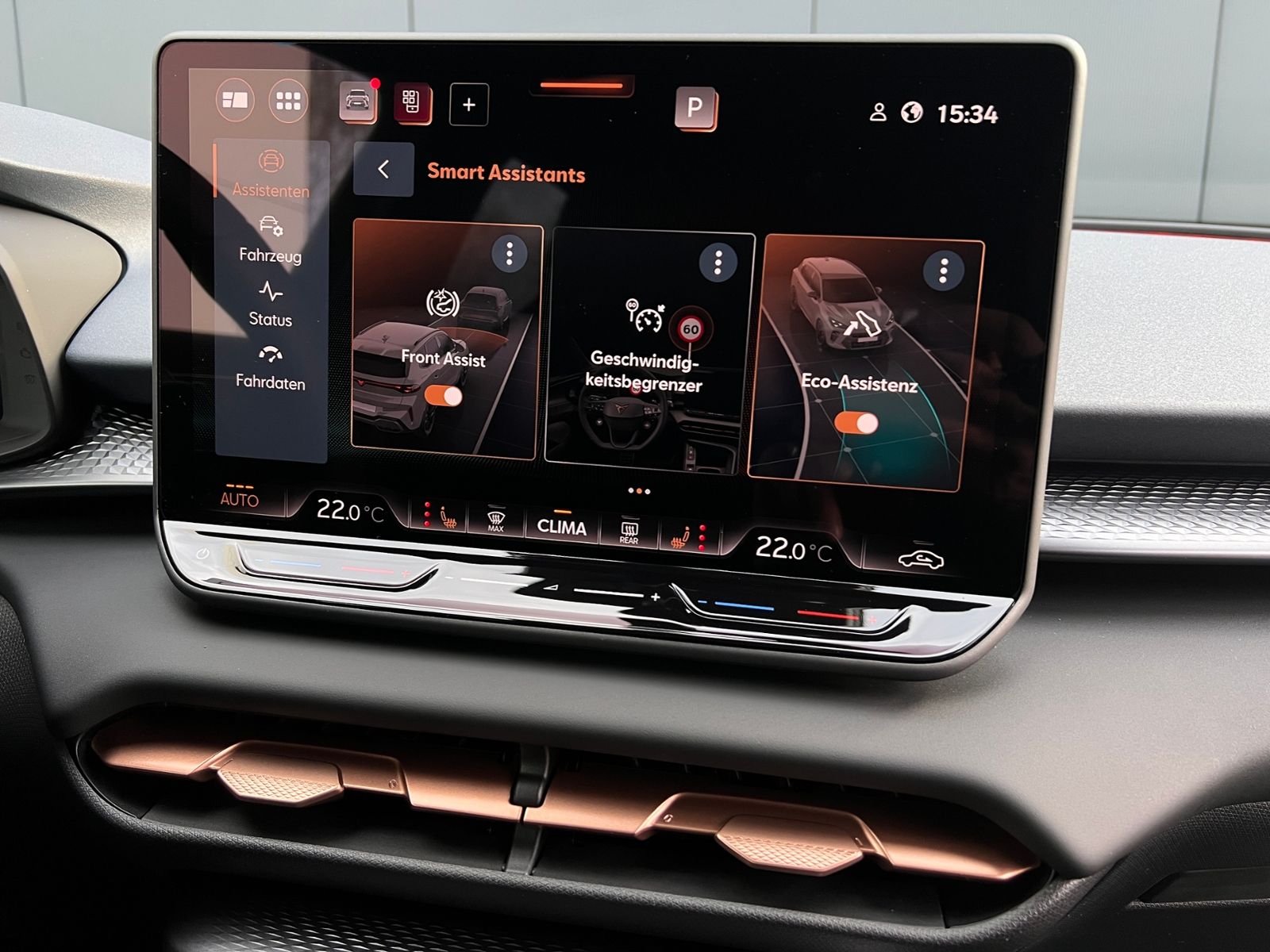 Fahrzeugabbildung CUPRA Terramar VZ 2.0 TSI DSG 4Drive *Garantie, AHK, D