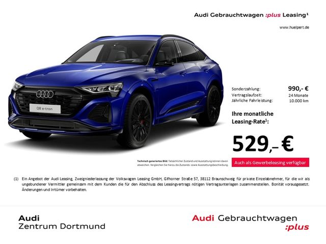 Audi Q8 e-tron Sportback 50 quattro S LINE LM21 CAM