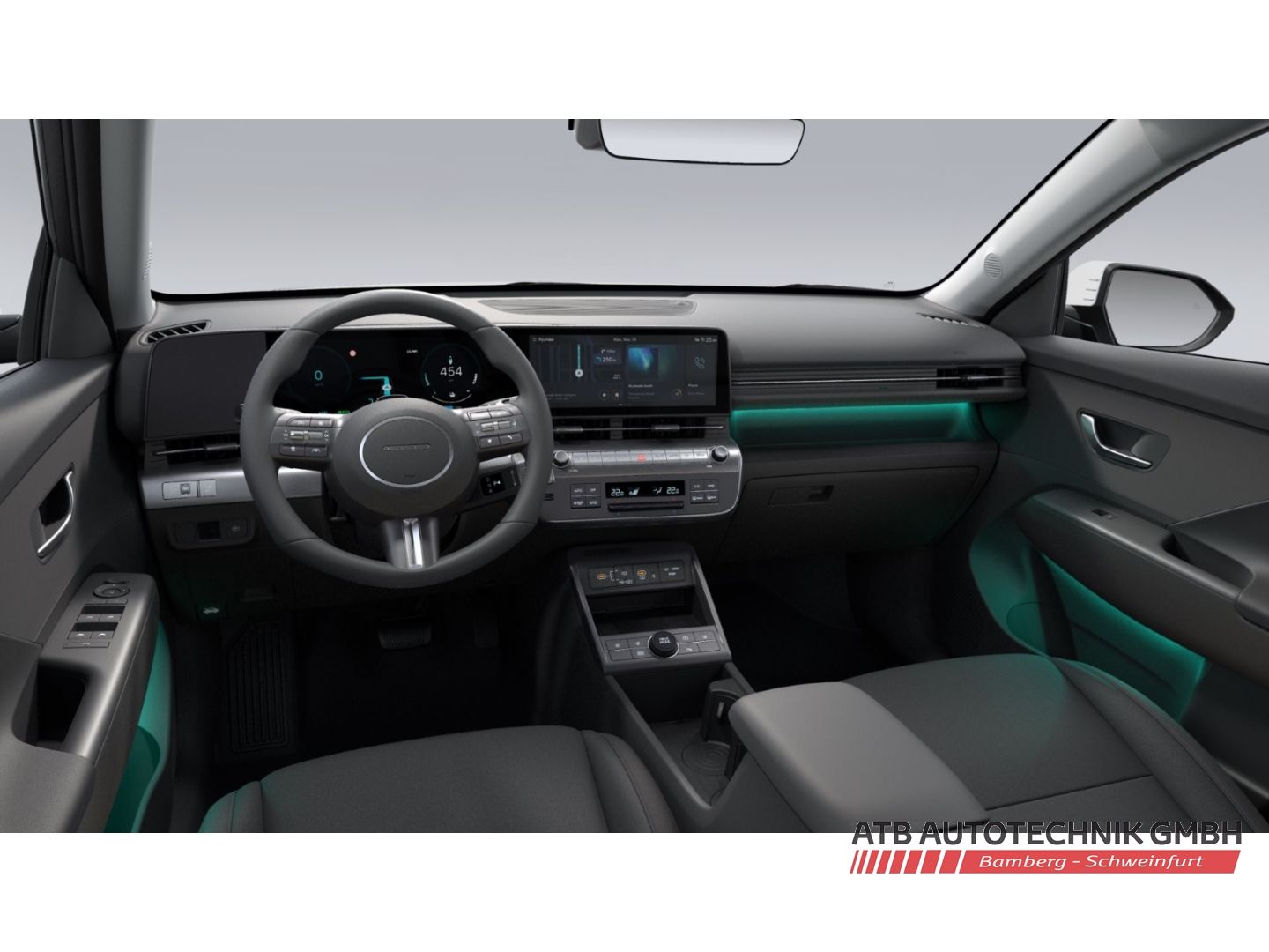 Fahrzeugabbildung Hyundai KONA Elektro MY26 Trend 65kWh 204PS LED ACC