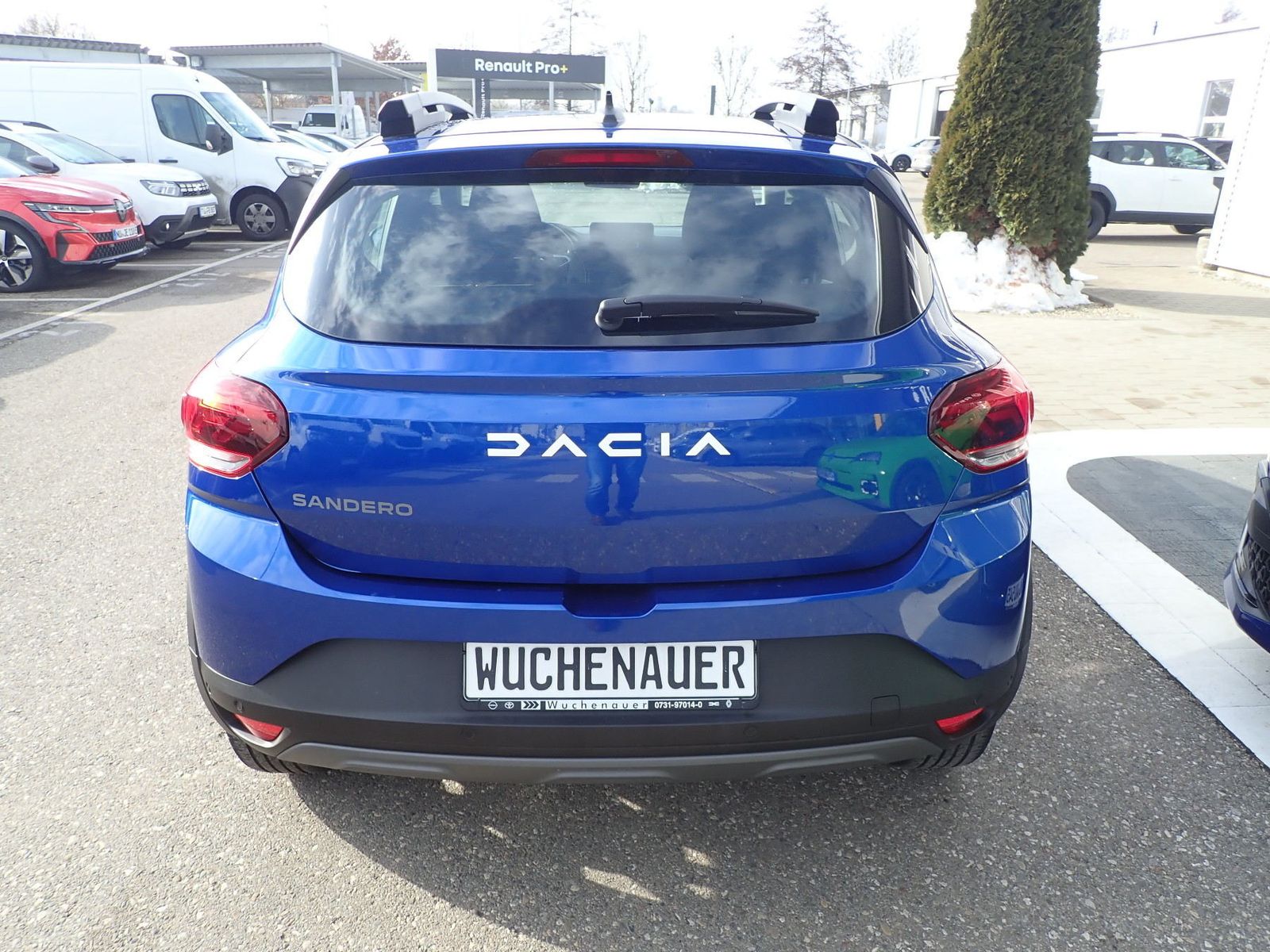 Fahrzeugabbildung Dacia Sandero III Stepway Expression+ TCe 110
