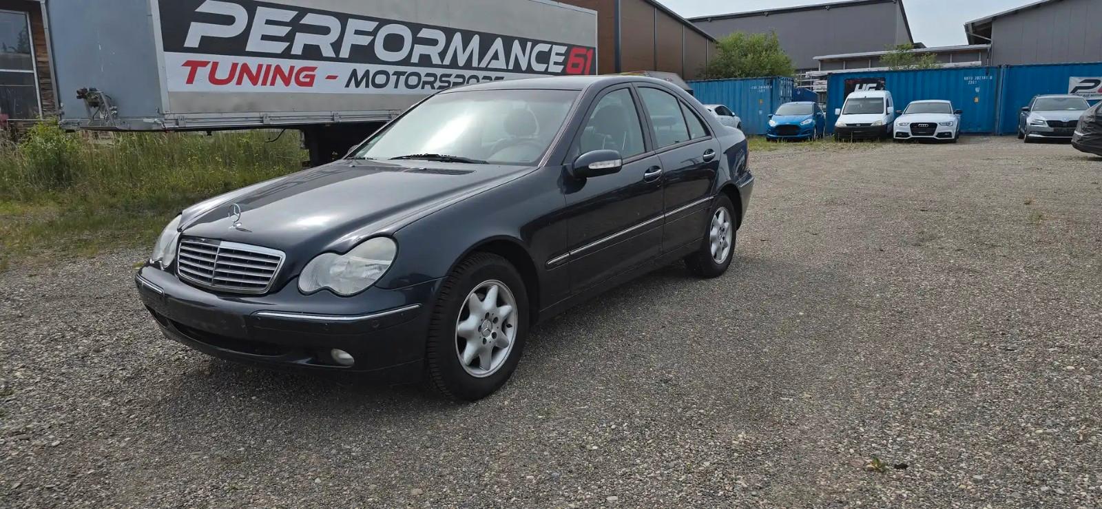 Mercedes-Benz C 180 Elegance/Automatik/ Vollleder/Text lesen