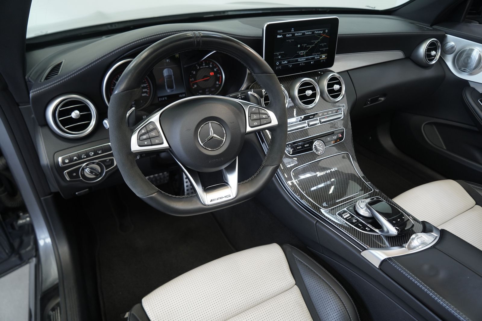 Mercedes Benz C 63 Amg