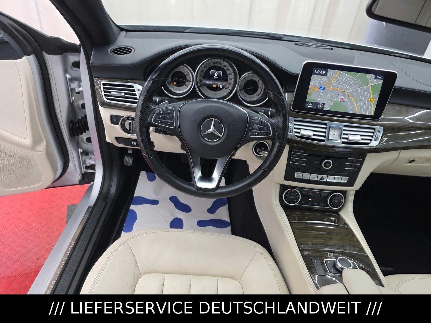 Mercedes-Benz CLS  350 d Shooting Brake 4Matic Beam LED Kamera