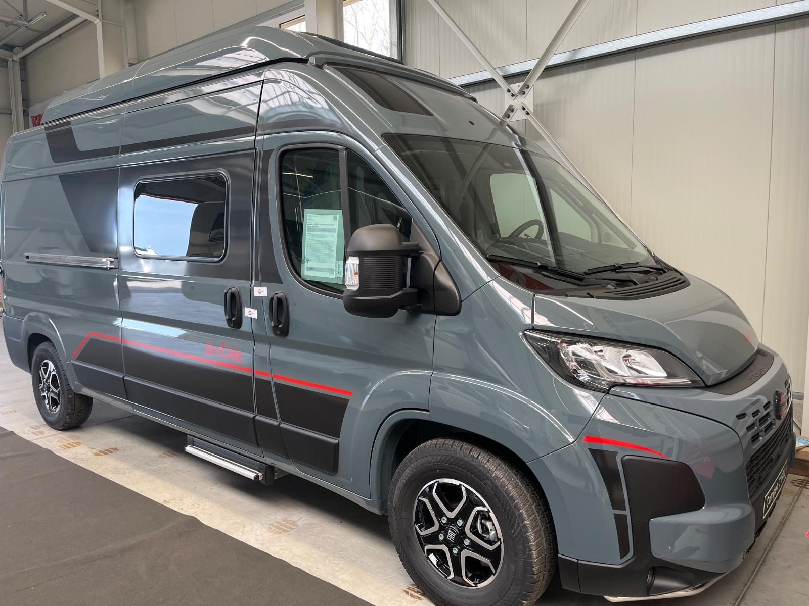 Bürstner Campeo C 600 Skyline Automatik 