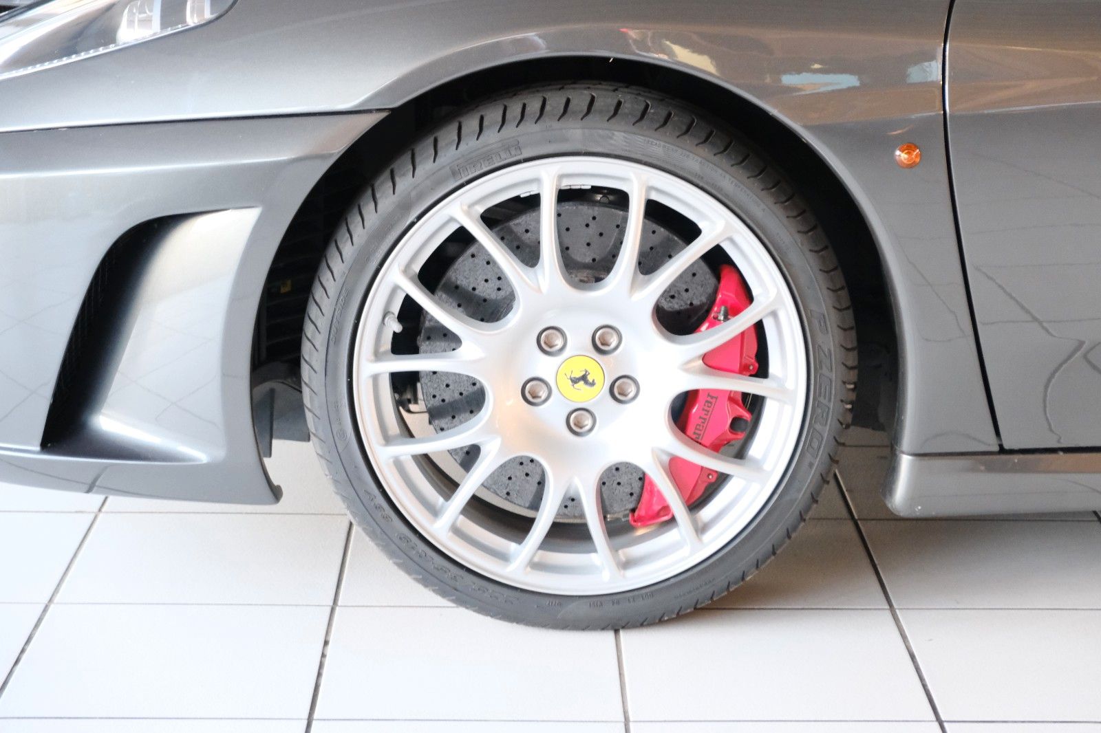 Fahrzeugabbildung Ferrari F430 Spider/Dt./2. Hand/Ferrari SH lückenlos