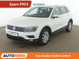 Volkswagen Tiguan 2.0 TDI Sound 4Motion BM Aut.*NAVI*LED* - Volkswagen Tiguan: Standheizung