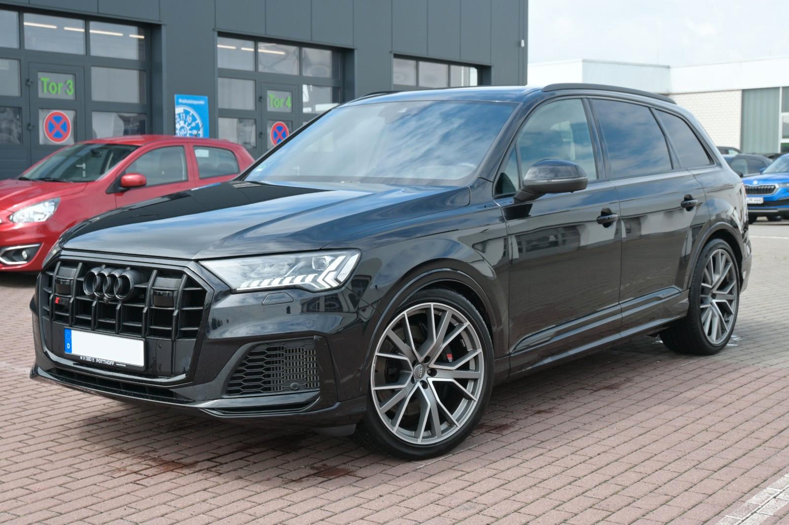 Audi SQ7 **Mietkauf** TDI*MASS*LUFT*360°*PANO