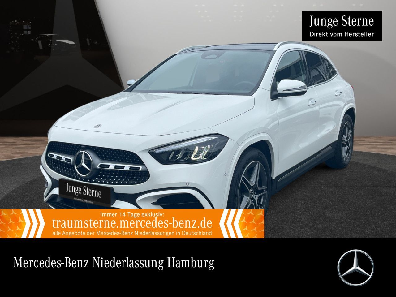 MERCEDES-BENZ GLA 200 d AMG Adv.+/PANO/AHK/EASY-P./TOTW/KAMERA