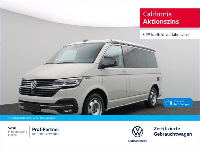 Volkswagen T6.1 California Ocean DSG AHK DCC LED Kamera