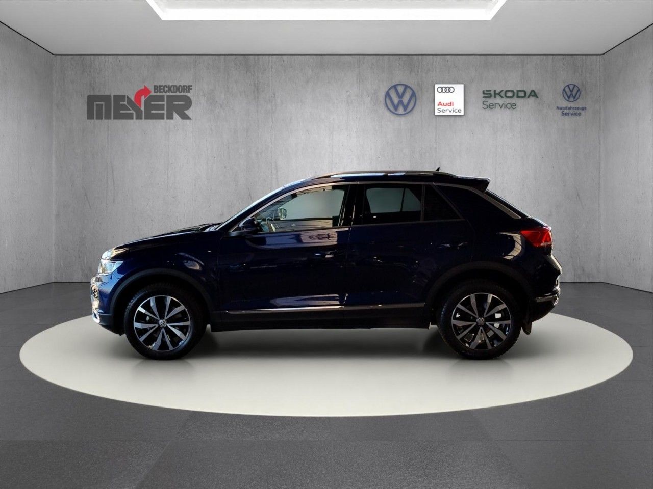 T-Roc Style 1.5 TSI DSG Klima Navi