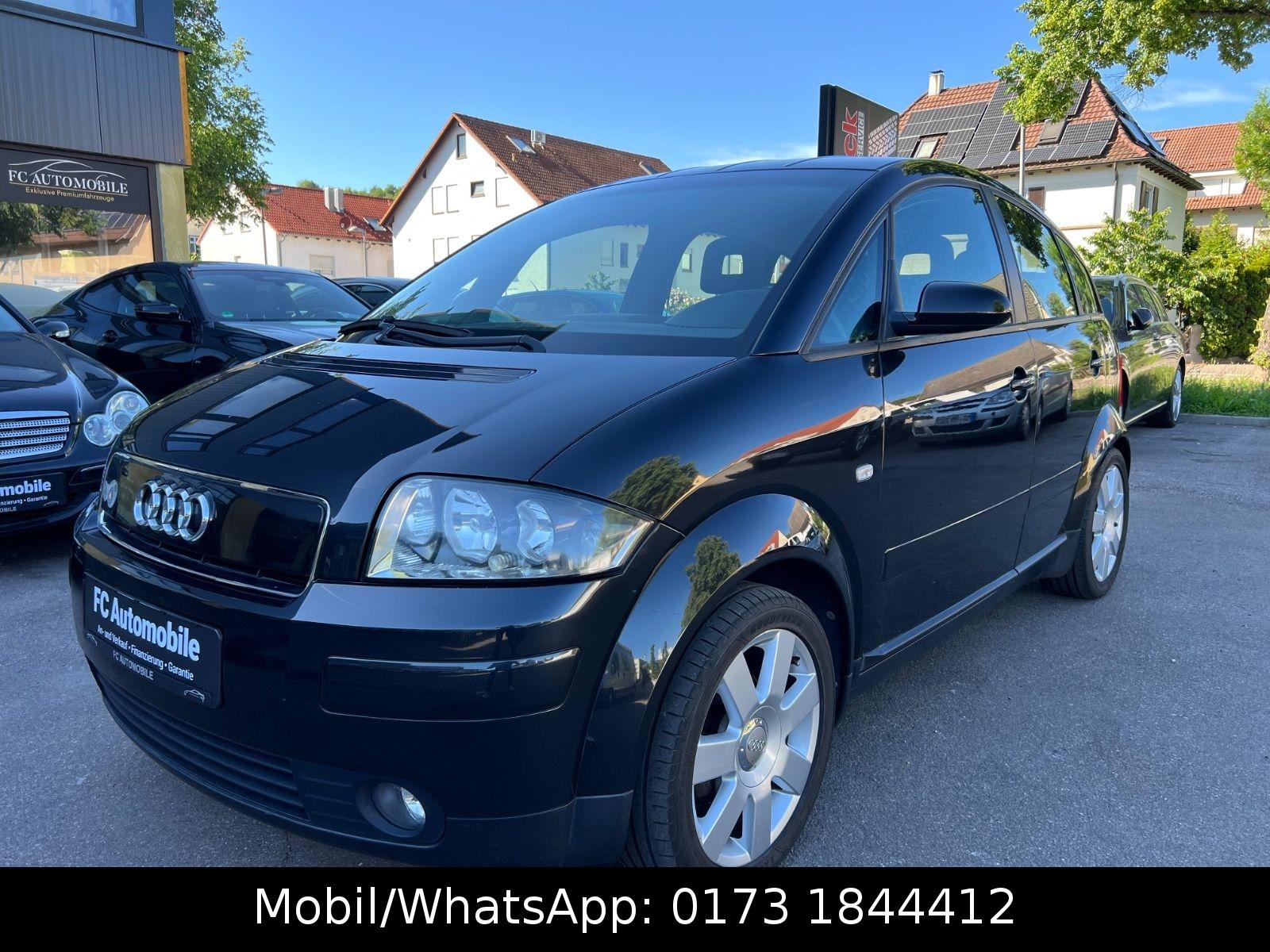 Audi A2 1.4TDI HU06.2027 / Scheckheft / SR+WR