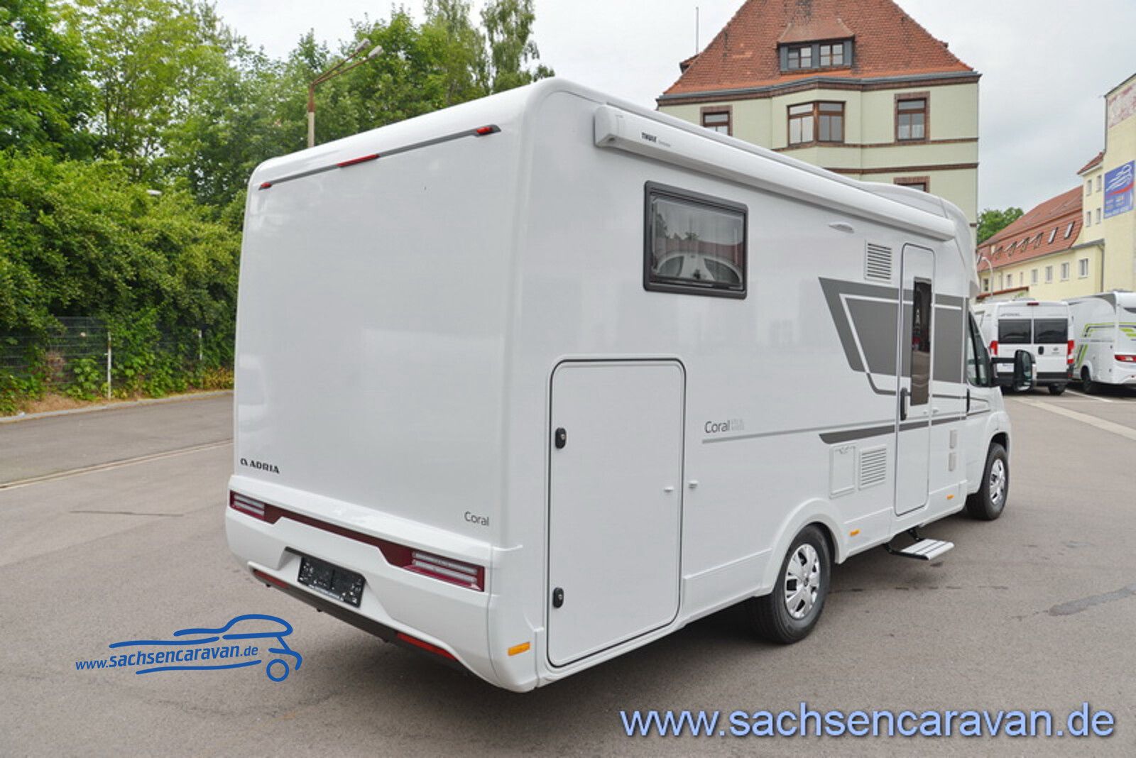 Fahrzeugabbildung Adria Coral Axess 670 SL Sachsencaravan Special
