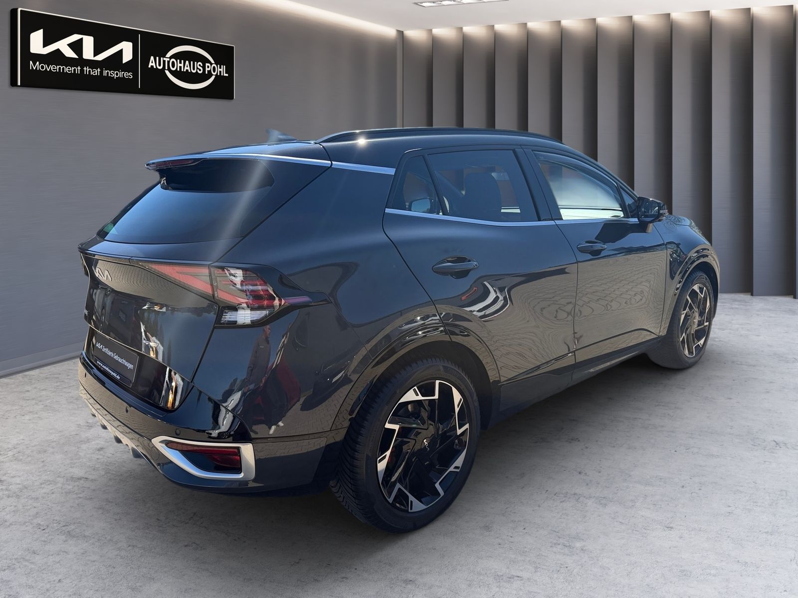 Fahrzeugabbildung Kia SPORTAGE 1.6T 180 AWD DCT GTL SD GD DR S