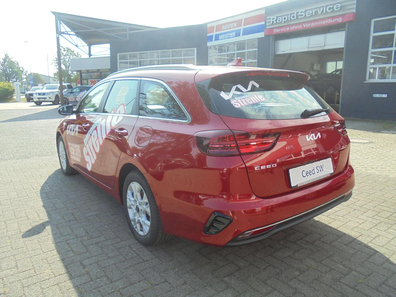 Kia Ceed SW / cee d SW 1.0 T-GDI Vision 6MT 100PS Ko