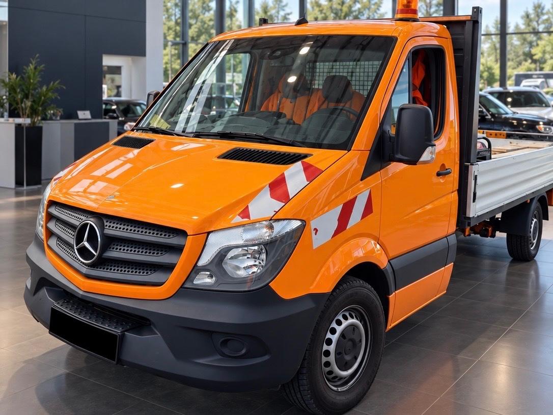 Mercedes-Benz Sprinter II Pritsche 316 CDI Lang 3.5-AHK 1.Hand