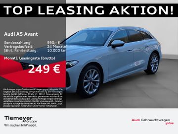 Audi Leasingangebot: Audi A5 Avant TDI LM18 KAMERA LEDER BuO