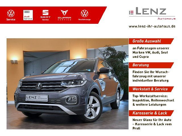 Volkswagen T-Cross Style TSI *LED*Cam*Einparkh*Sitzhzg*App*