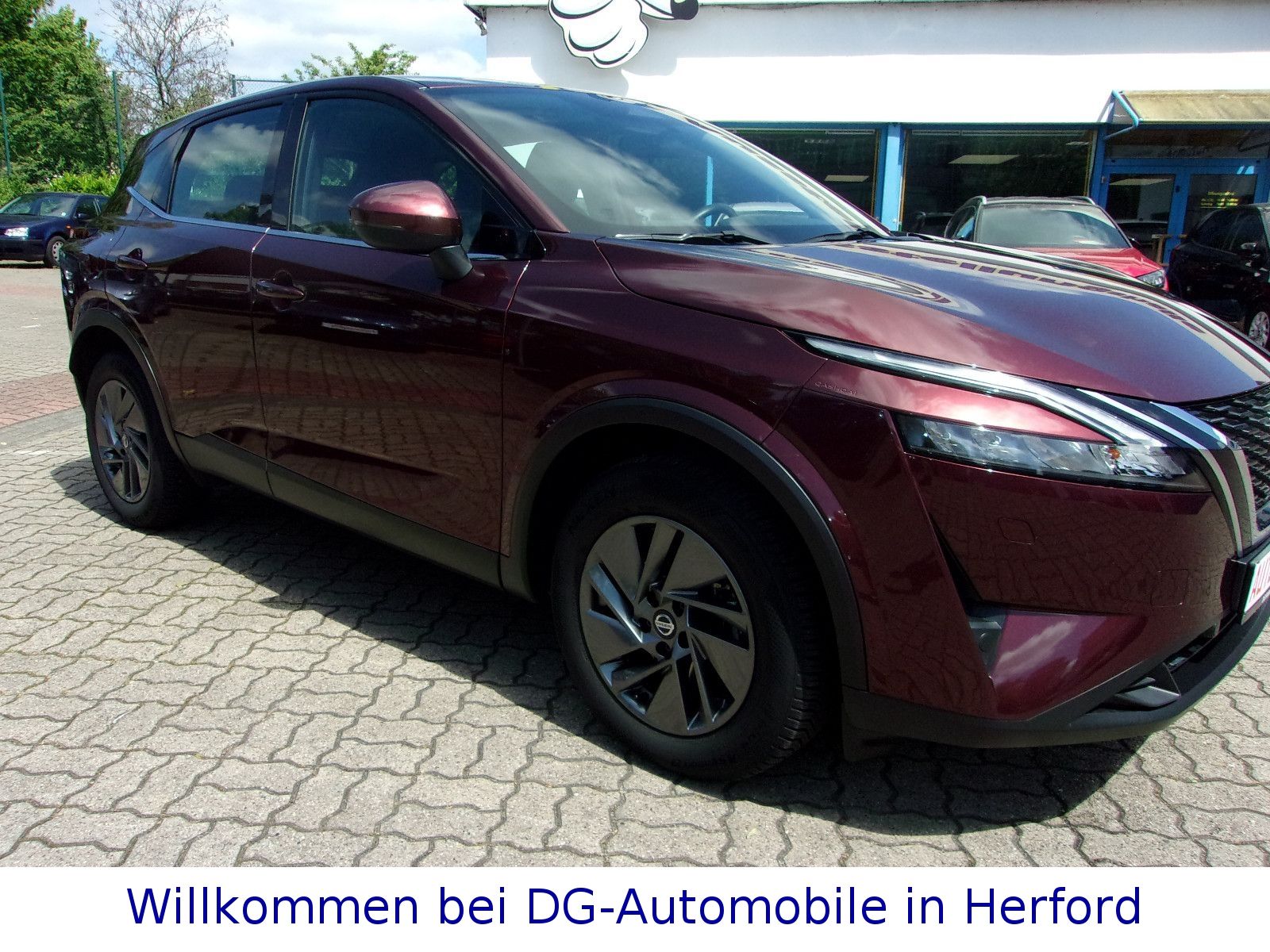 Nissan Qashqai Acenta,AT,Carplay,LED,Totwink,Winterpak.