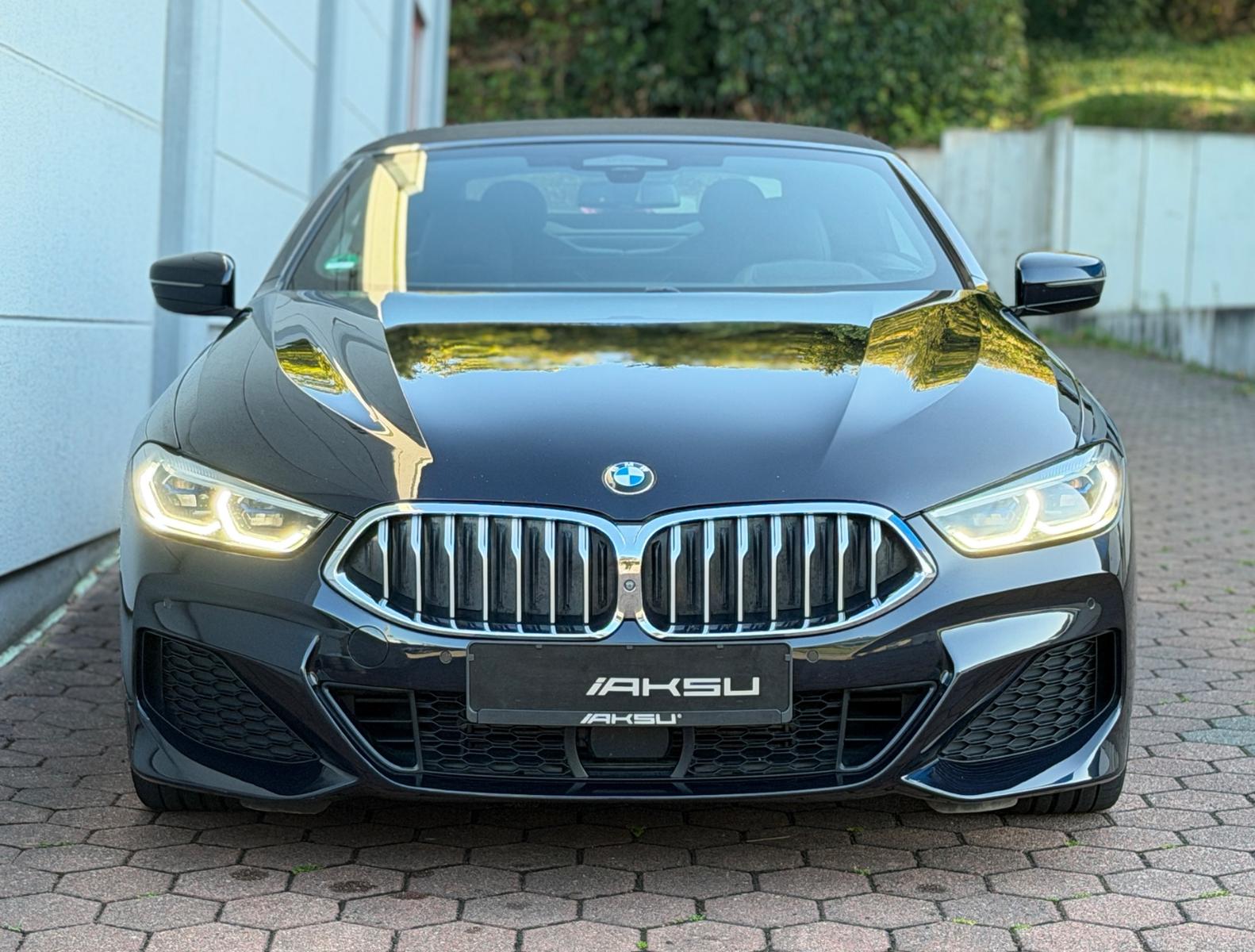 BMW 840d xD Cabrio M Sport°LASER°HUD°B&W°BMW-GARANT°