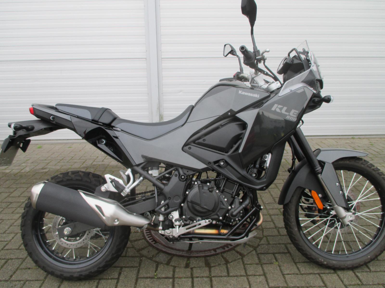 Kawasaki KLE500 Abverkauf