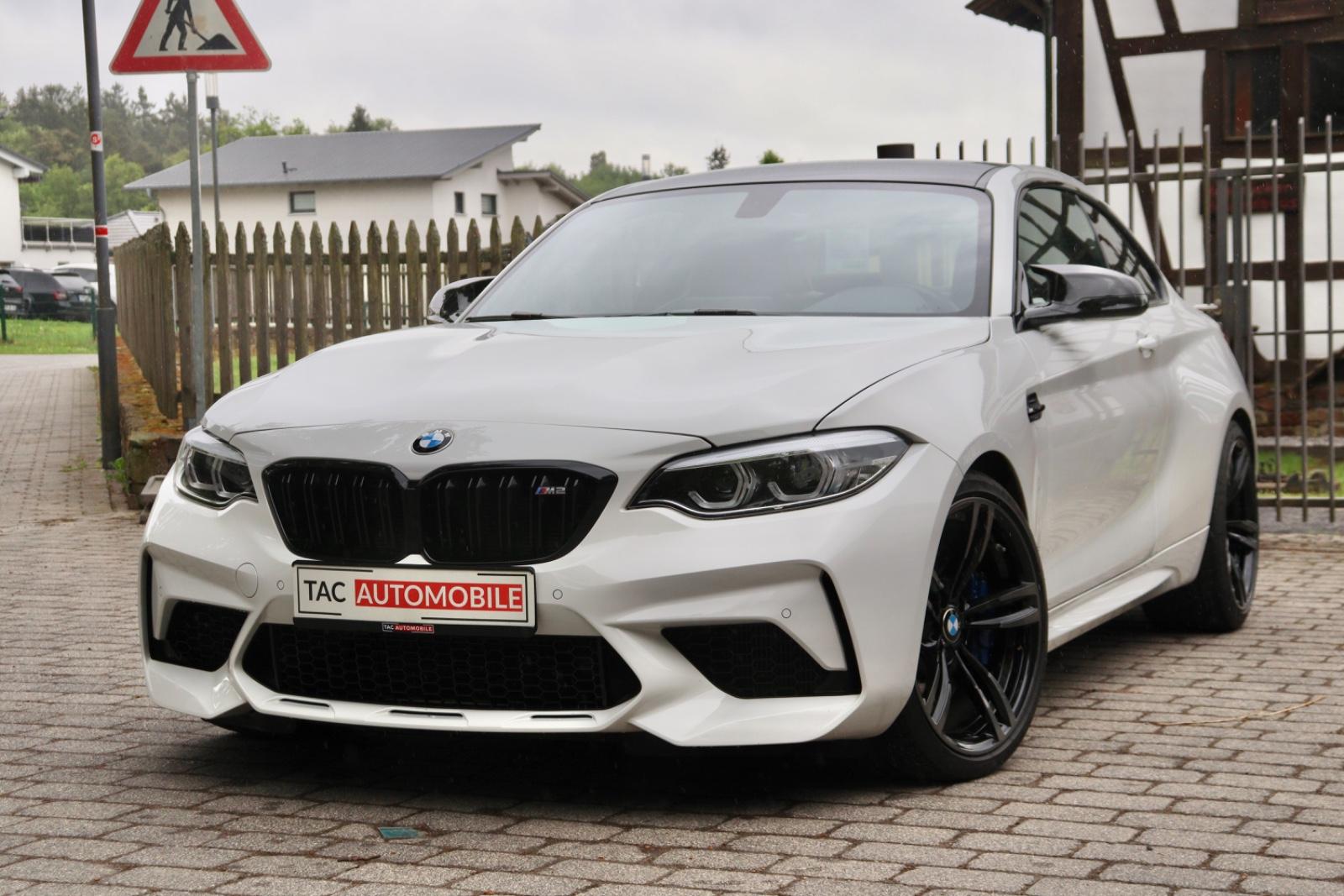 BMW M2 Coupe Competition Manuell! H&K! Deutsches FZG