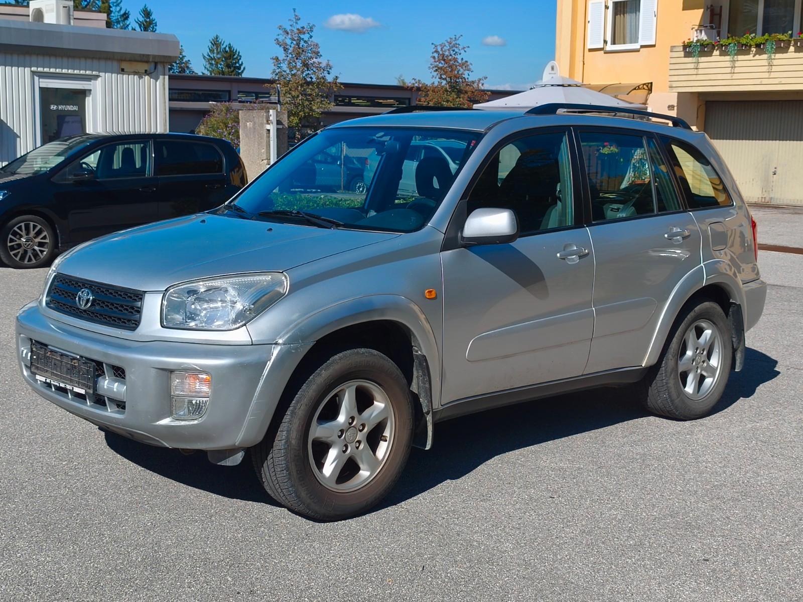 Toyota RAV4 2.0 VVT-i 150 ch 4x4 Essence • 116 000 km • Clim • Attelage