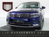 Volkswagen Tiguan 2.0 TSI Highline 4Motion 1.H+HEAD+NAV+LED - Volkswagen Tiguan: Blau