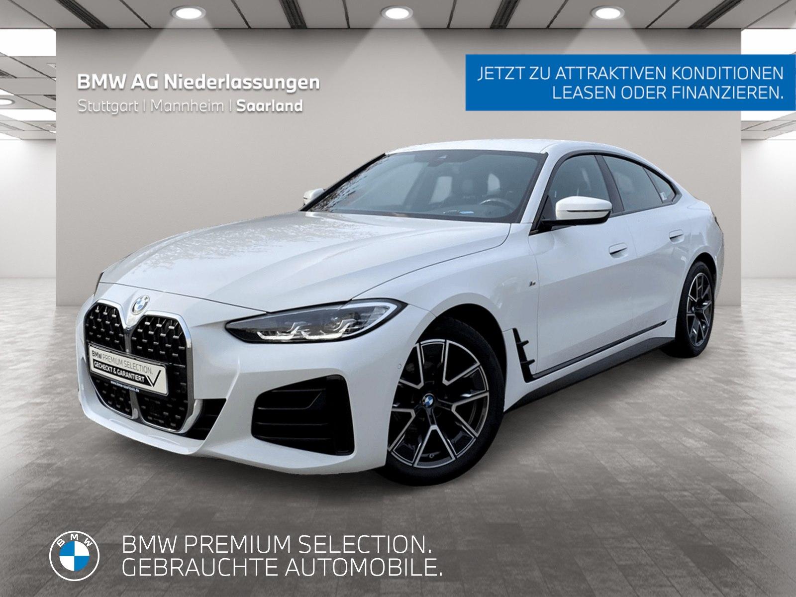 BMW 420d Gran Coupé M Sport Navi Kamera Driv.Assist