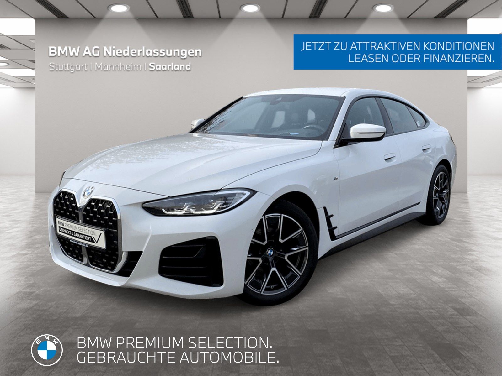 BMW 420d Gran Coupé M Sport Navi Kamera Driv.Assist