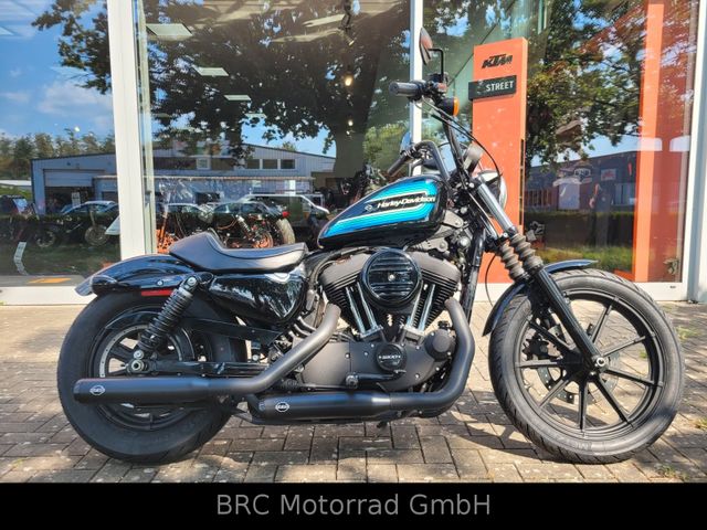 Harley-Davidson XL 1200 Iron 2018 S&S Auspuff