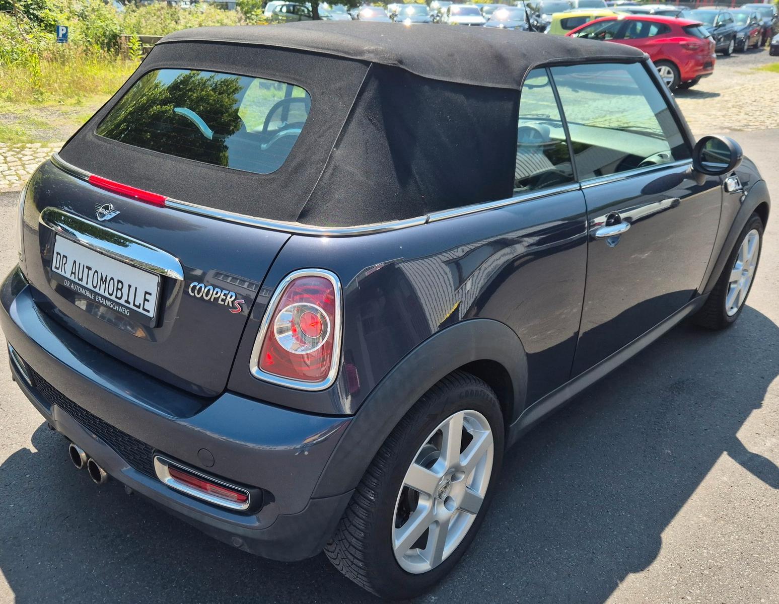 MINI Cooper S Cabrio Klima Leder SHZ PDC