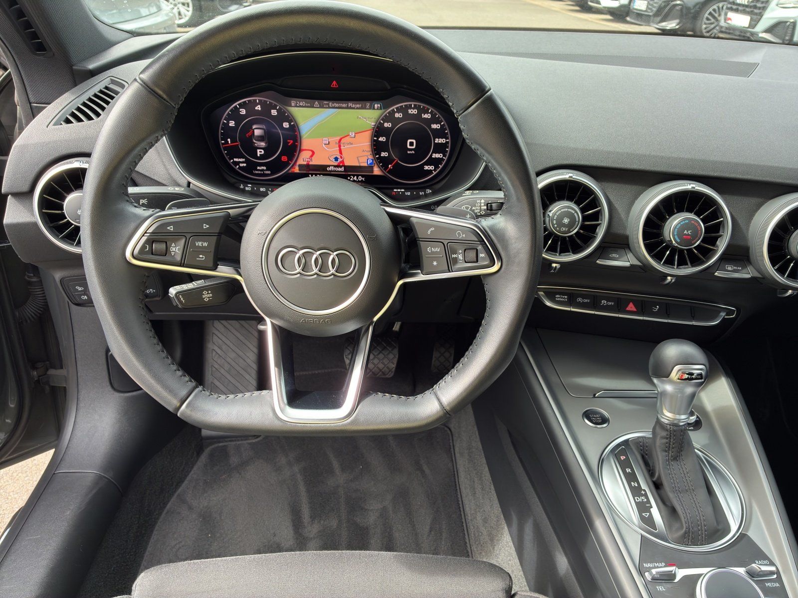 Fahrzeugabbildung Audi TT Coupe 40 TFSI Kamera,Navi,PDC,SHZ,Klimaaut.
