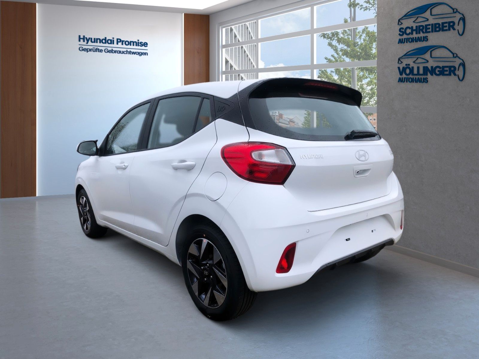 Fahrzeugabbildung Hyundai i10 Trend 1.2