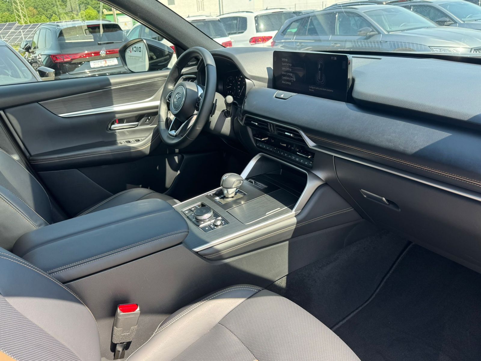 Fahrzeugabbildung Mazda CX-80 Homura+ AWD 7SIT*PANO*HUD*BOSE*NAPPA*360°