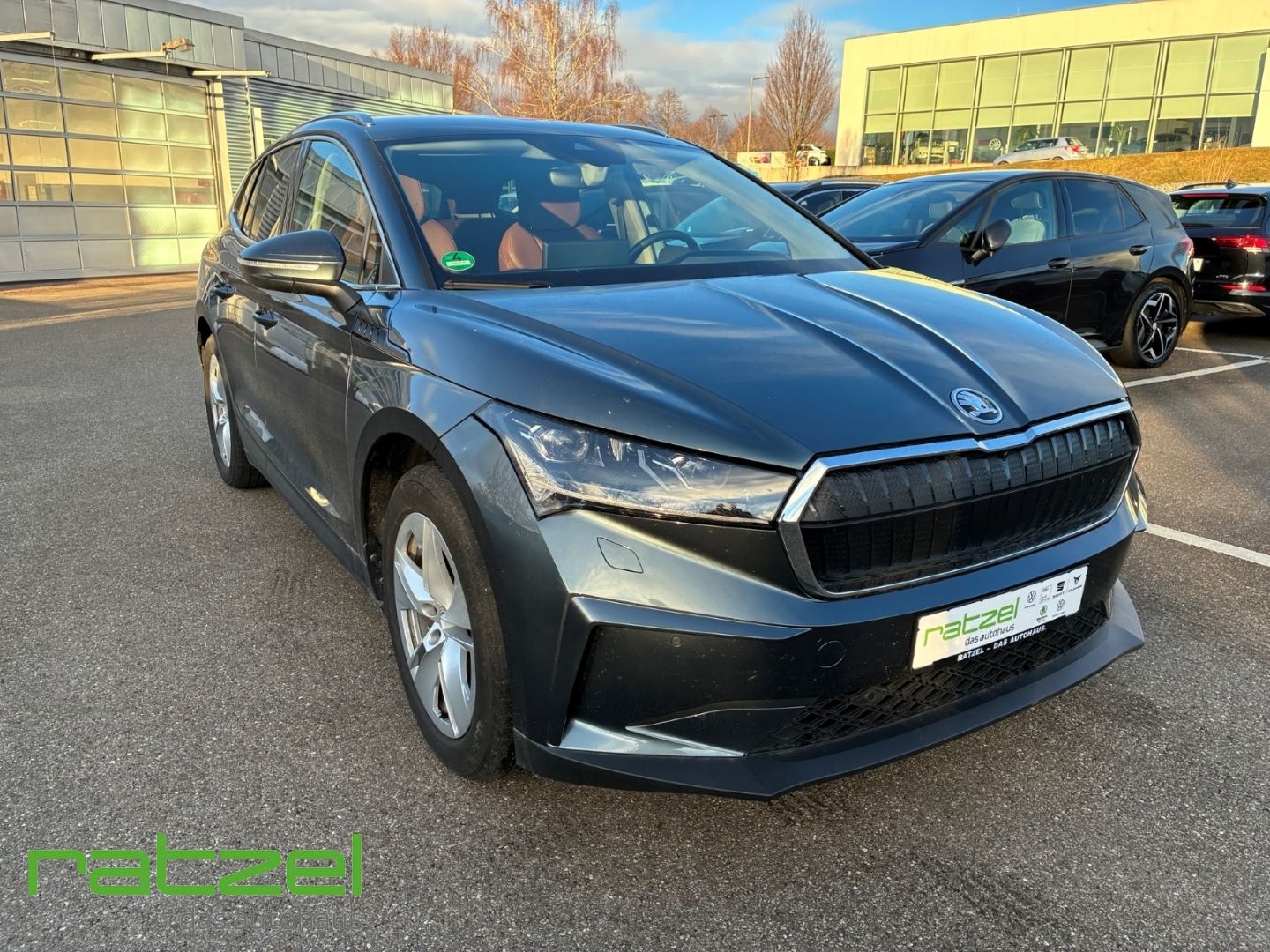 Fahrzeugabbildung SKODA Enyaq 80 ecoSuite iV 150 Navi Kamera Elektr. Hec
