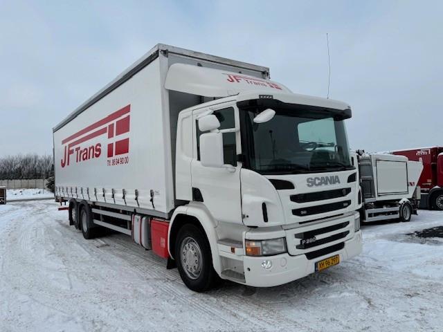 Scania P 280 6x2 24paletten
