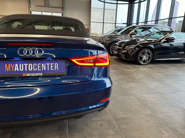 Audi A3 Cabriolet *ALCANTARA*NAVI*AHK*SPORTSITZ+FAHRW