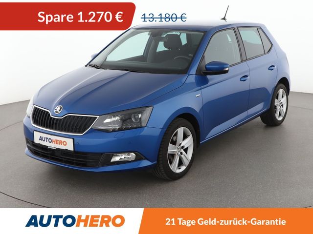 Skoda Fabia 1.0 TSI Clever *NAVI*ACC*PDC*SHZ*