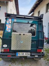 Mercedes-Benz G 320 Lang 463 - Mercedes-Benz G 320 mit Benzin-Antrieb: Automatik