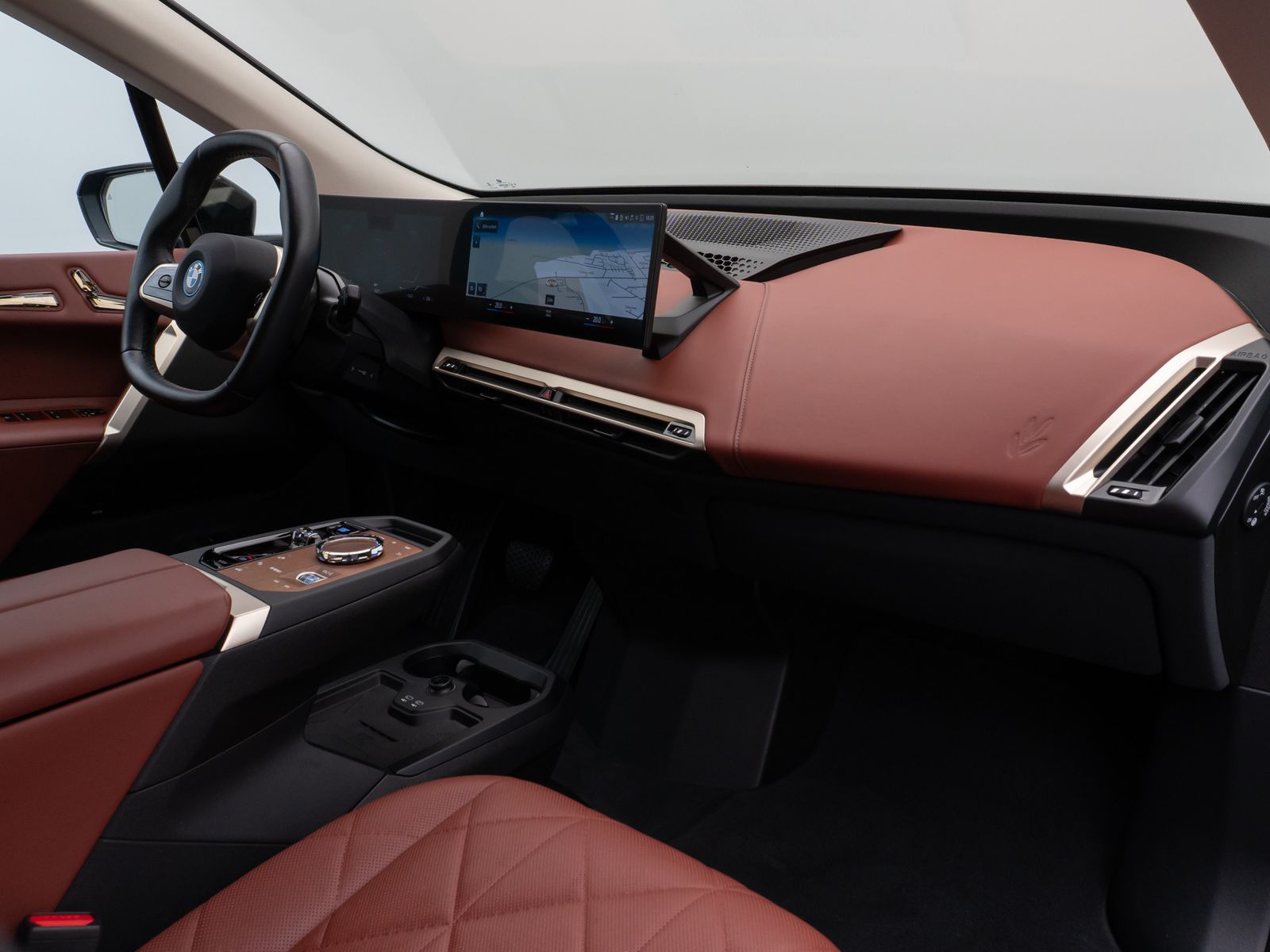 Fahrzeugabbildung BMW iX xD50 360°H/K DAB ACC SoftCl ACC Komfort 21Zol