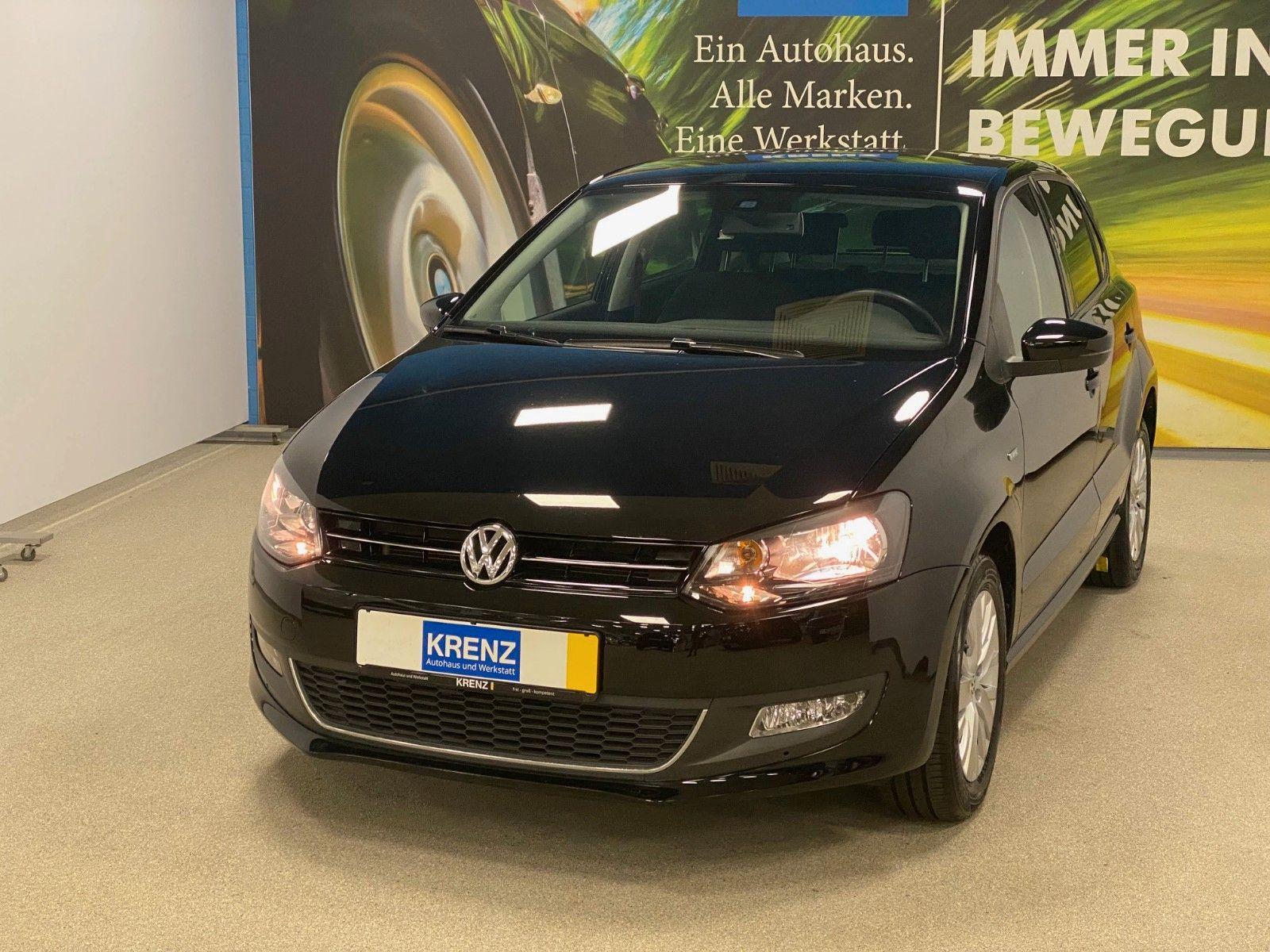 Volkswagen Polo 1.2 TSI DSG LIFE+SITZHEIZUNG+PDC hi+ALU+15"
