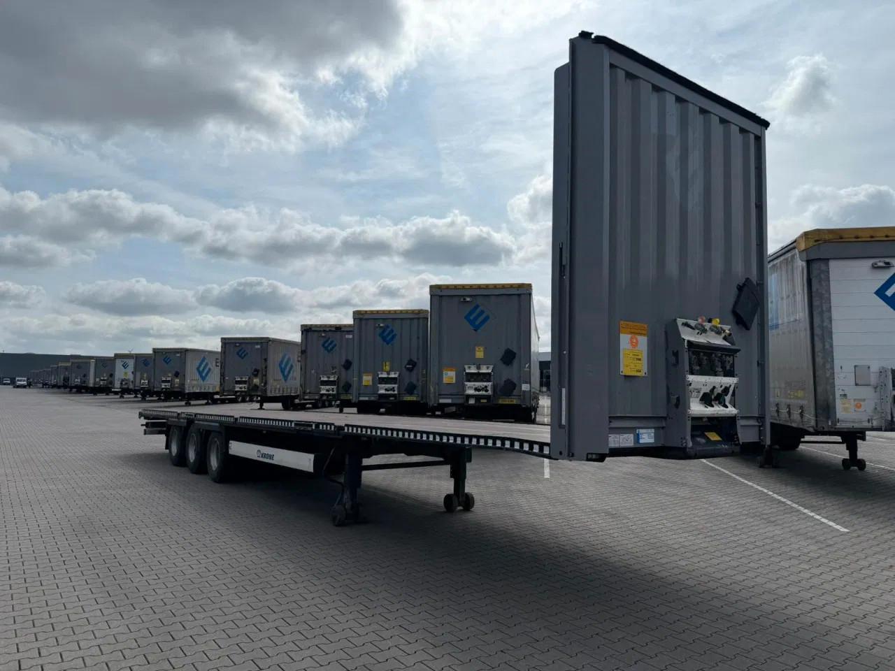 Krone 2021 mega P400 hupac flat