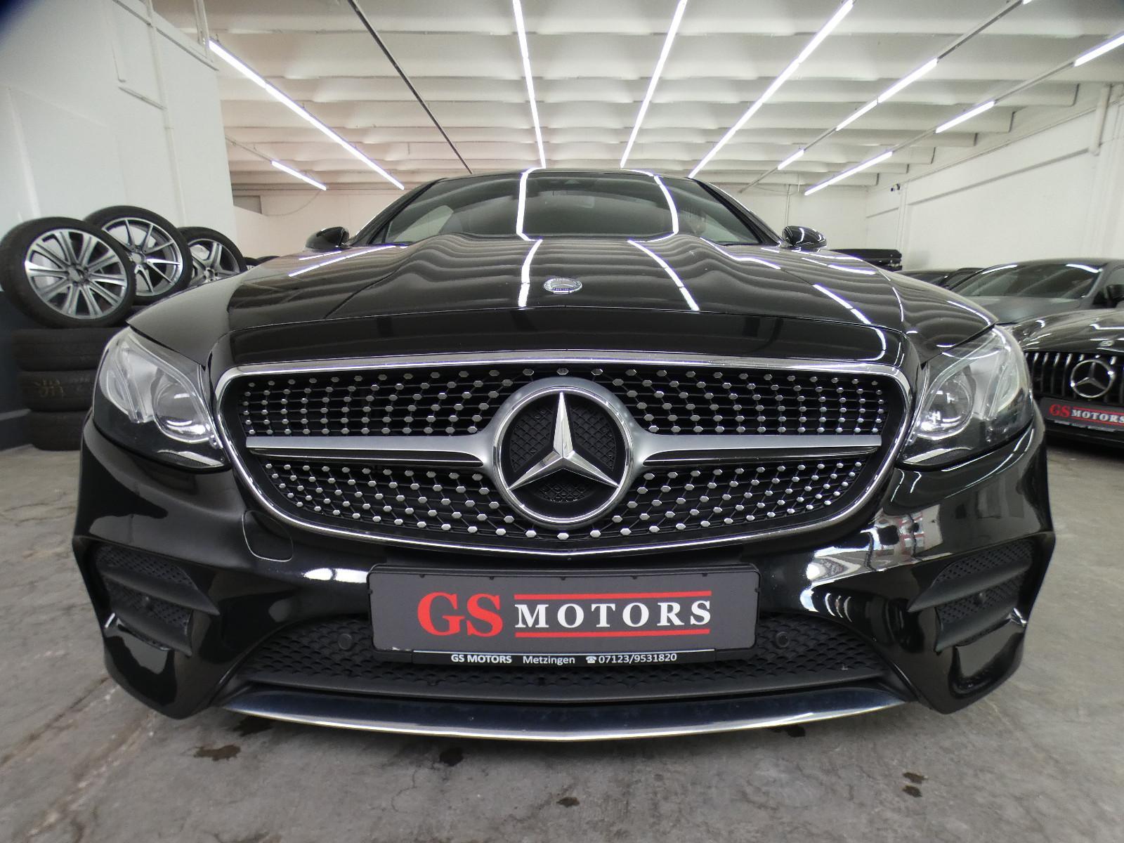 Mercedes-Benz E 220 d AMG LINE*COMAND*LED*AMBIENTE*KAMERA