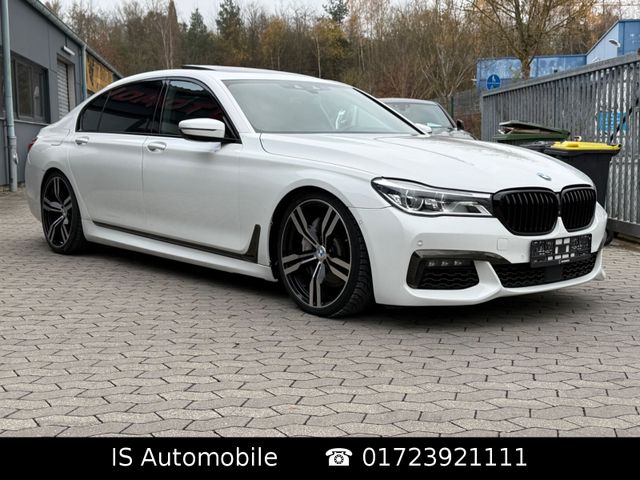 BMW 750i*Lang*Pano*Head Up*360°Kamera*Bowers Wilkins