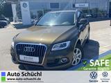 Audi Q5 2.0 TFSI quattro tiptronic 18"+AHK+PDC+SHZ+KE - Audi Q5: Braun