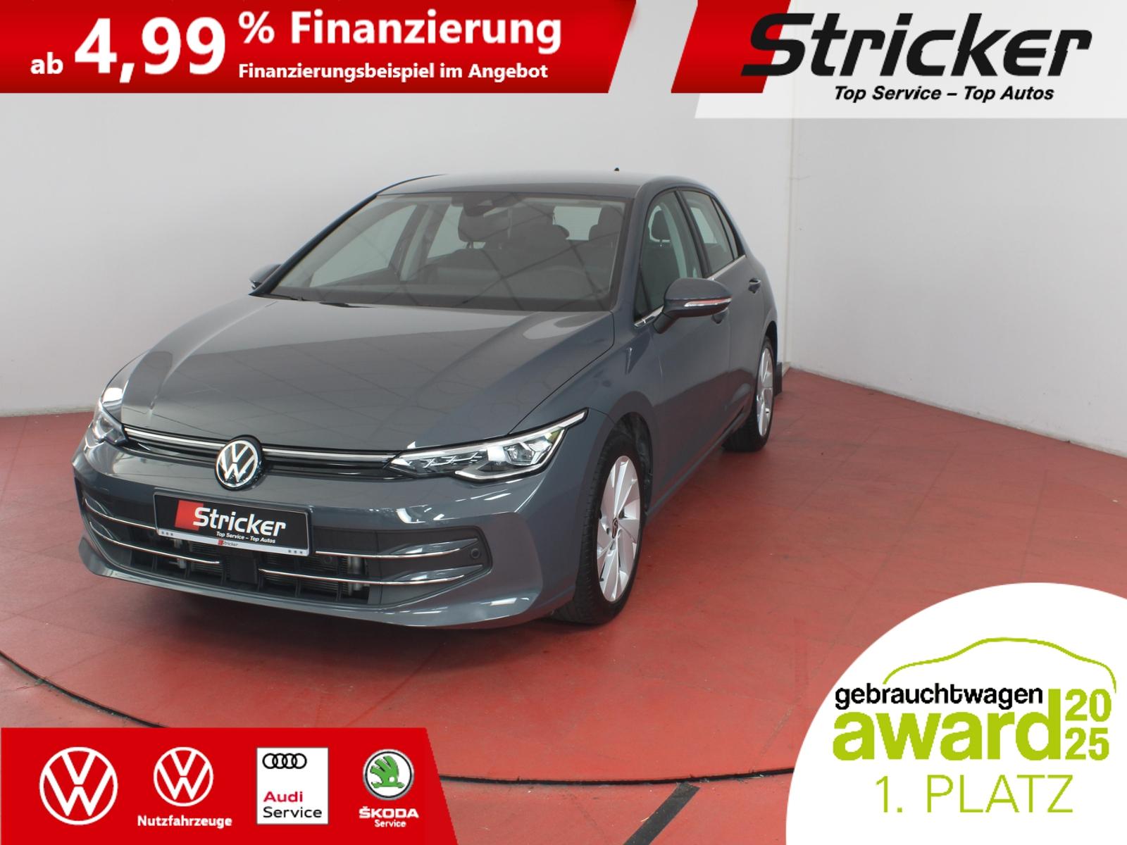 Volkswagen Golf Style 2.0TDI DSG 199,-ohne Anzahlung ACC er, миниатюра 2
