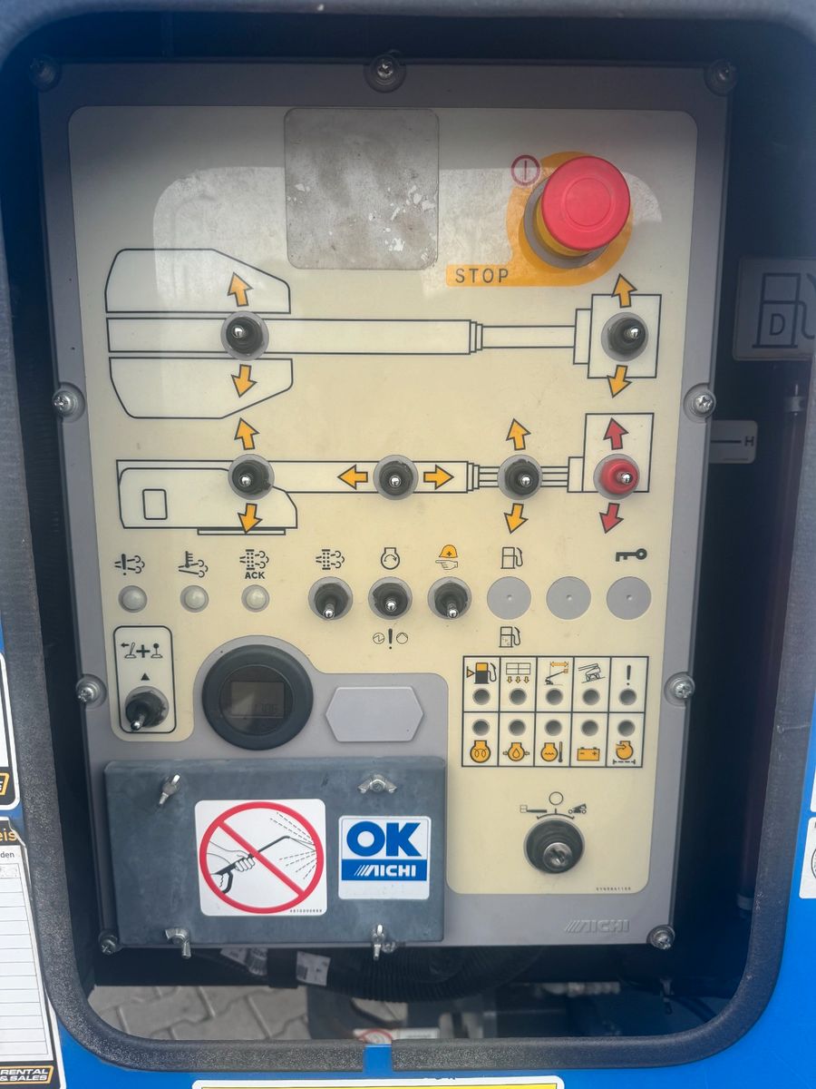 Fahrzeugabbildung Andere Aichi SP 14 DJ / 1.178h / Arbeitshöhe: 15,9m