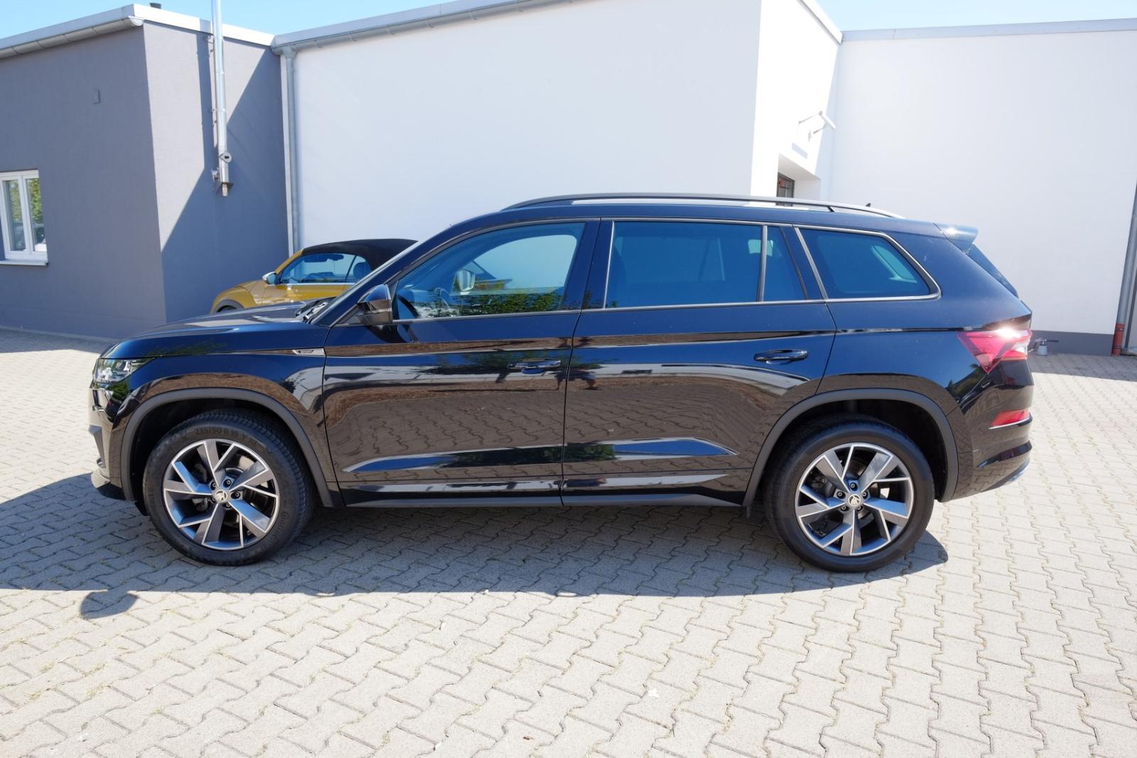 Skoda Kodiaq 2,0 TSI DSG Sportline 4x4/Pan/Kam/Standh