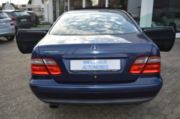 Mercedes-Benz CLK 200 Coupe Sport Automatik Glasschiebedach Kl